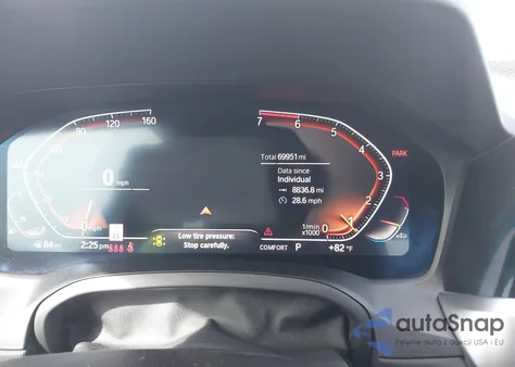 2022 BMW 330I xDrive from USA, damaged, VIN 3MW5R7J0XN8C30612